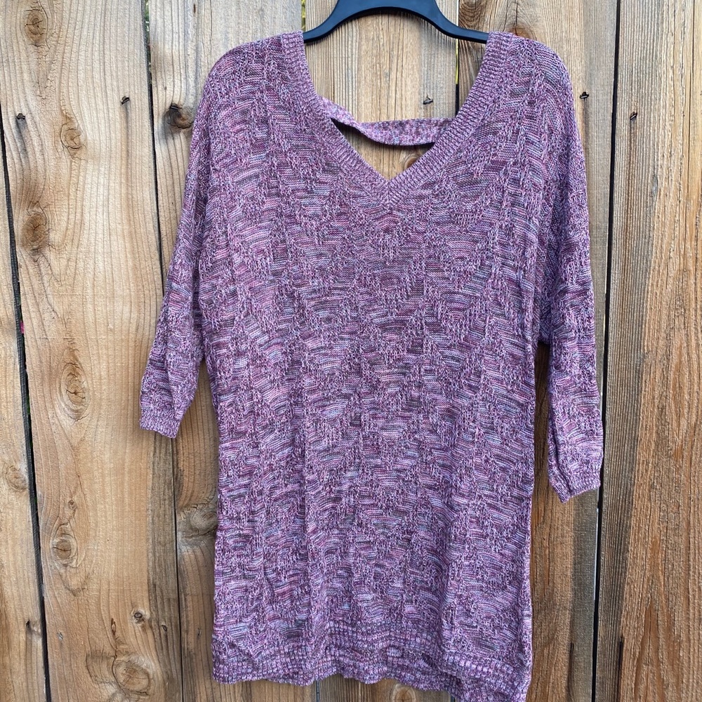 Torrid Criss Cross Sweater